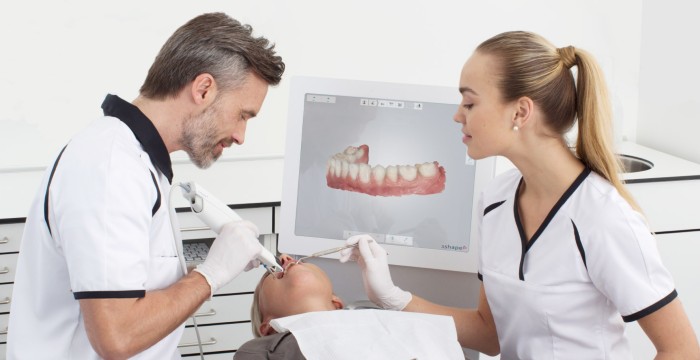 Patient Friendly Digital Impression